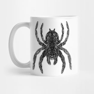 Cross Hatching Tarantula V20 Mug